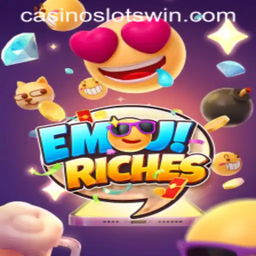 EmojiRiches: Dive into the World of Casino Slots