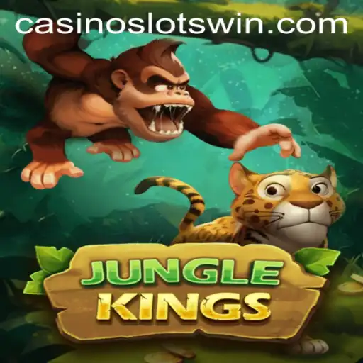 JungleKings: Dive into a Thrilling Casino Slots Adventure